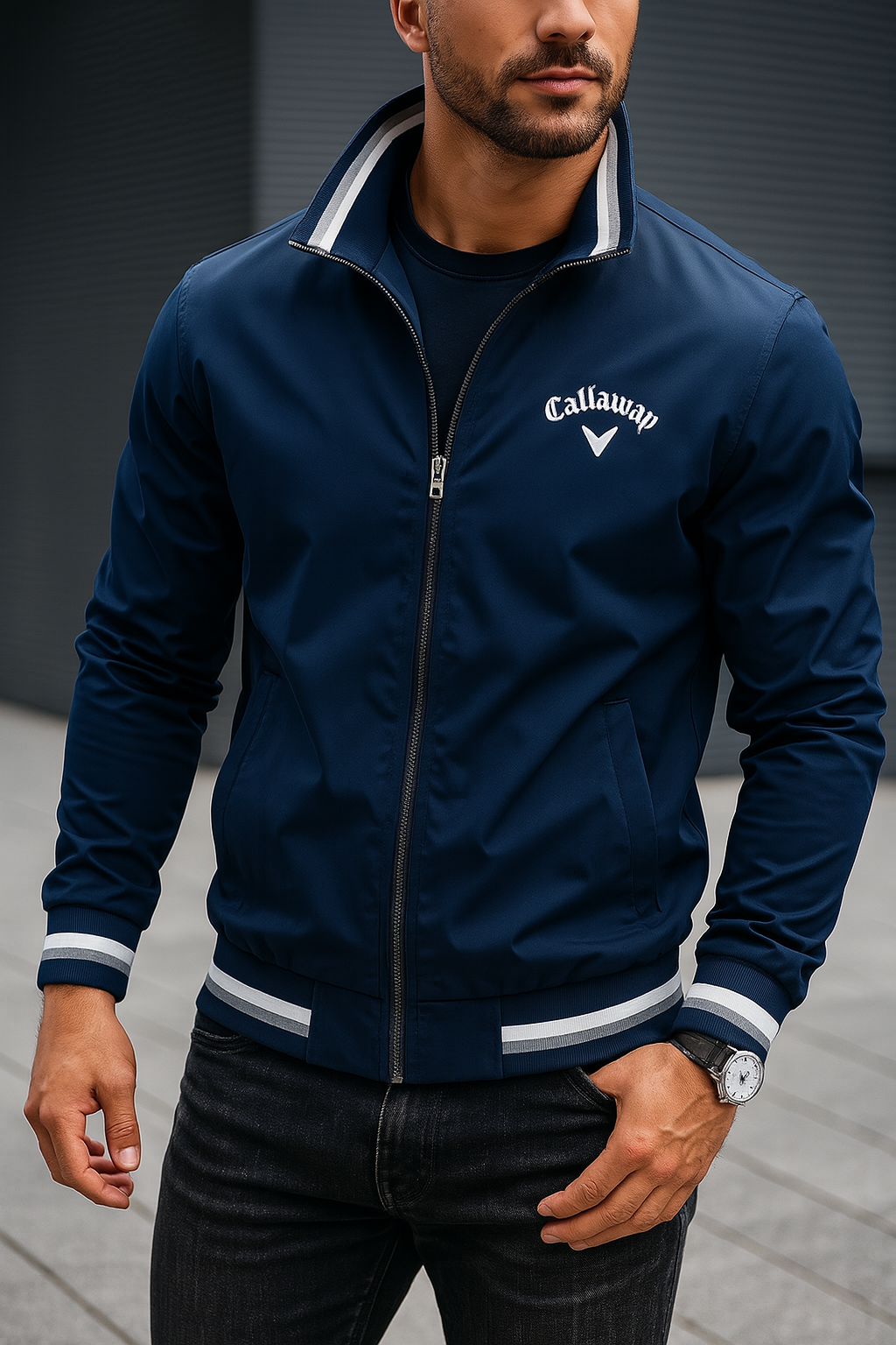 Giubbotto sportivo elegante Callaway uomo