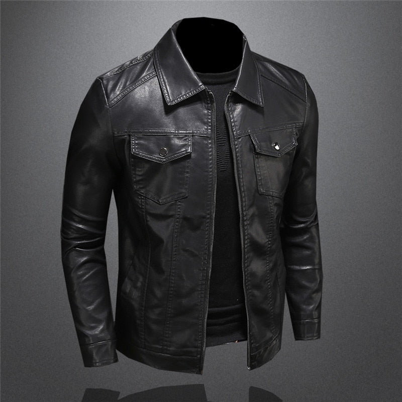 Adrien™ | Giacca in Pelle