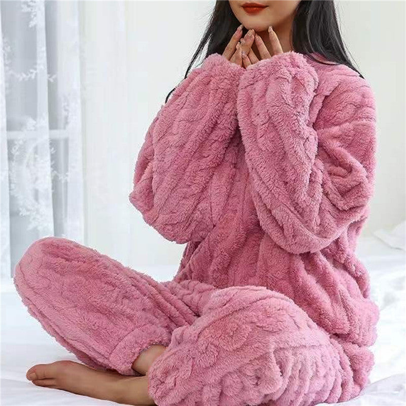 Patricia™ | Pigiama in pile da donna