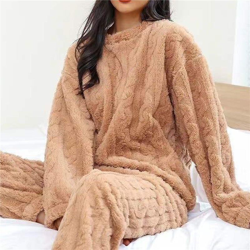 Patricia™ | Pigiama in pile da donna