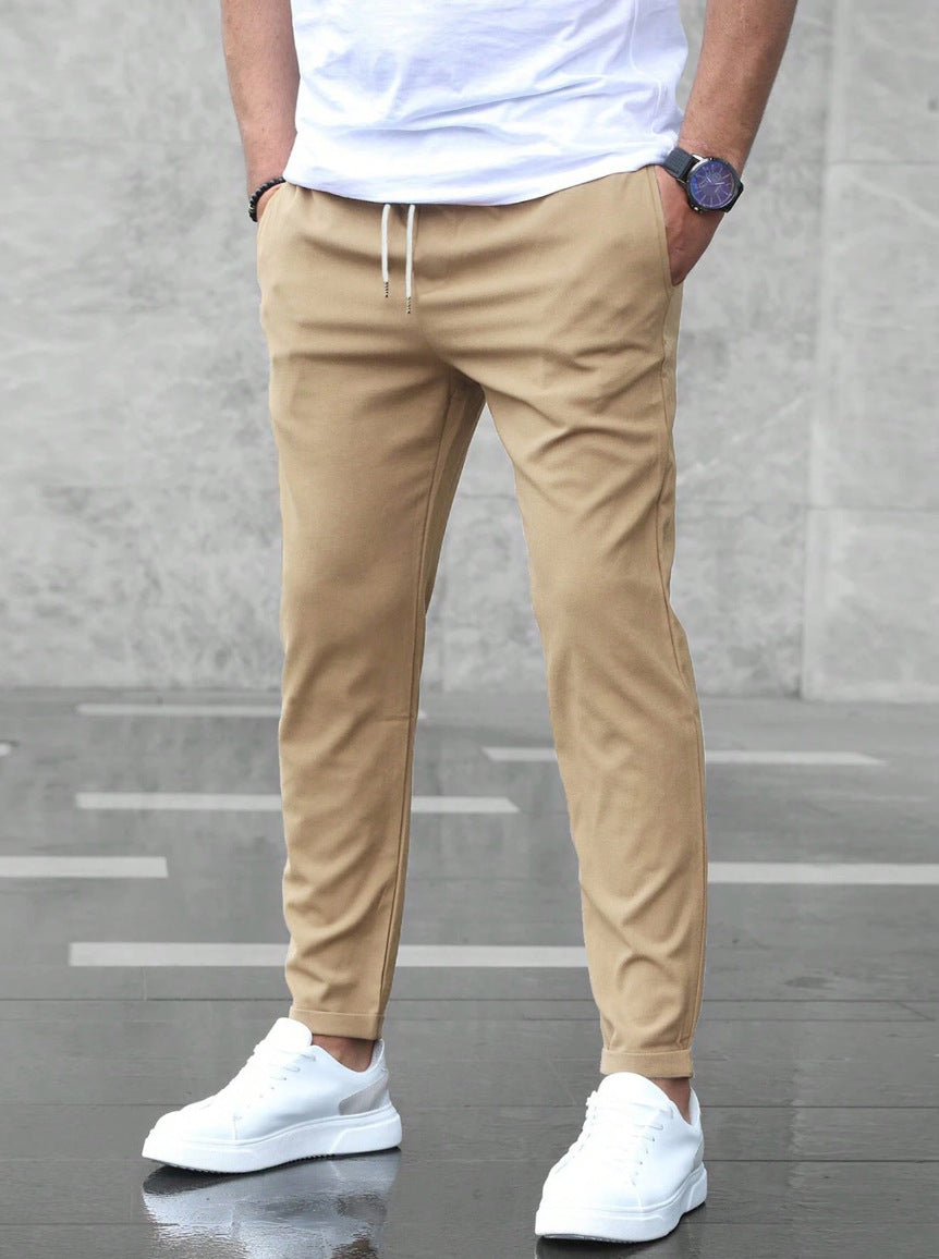 Bronko™ | Pantaloni Casual Premium Leggeri a Gamba Dritta