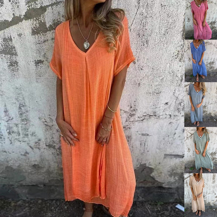 Naia™ | Vestito a V