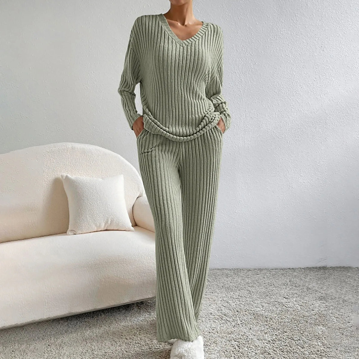 Alfonsina™ | Completo in maglia 2 pezzi