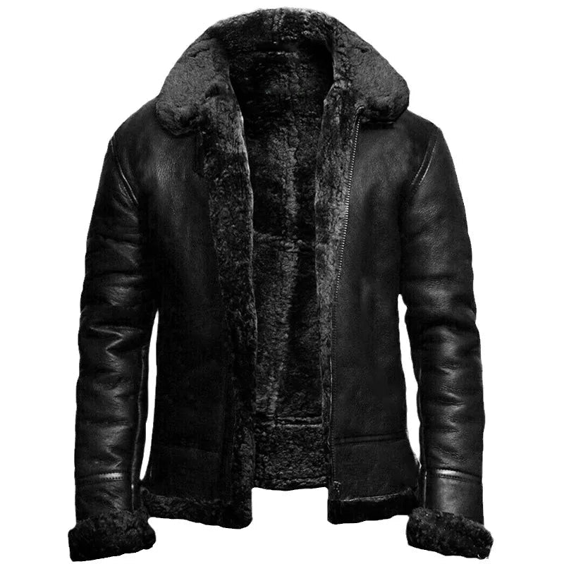 Noah™ | Giacca Vintage in Pelle