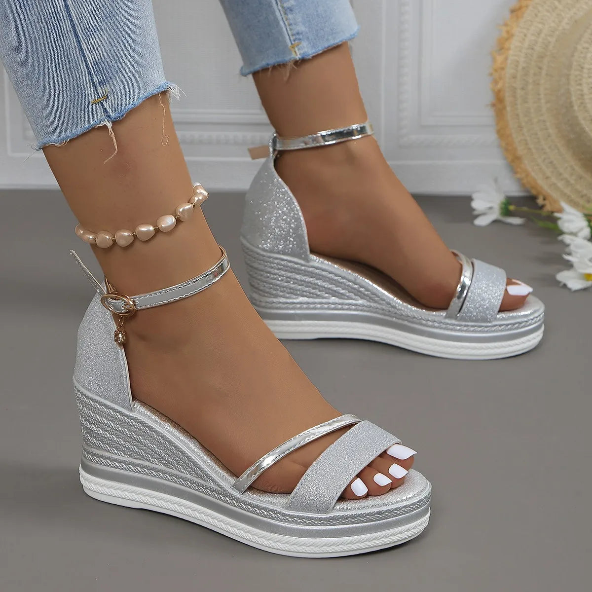 Alena - Sandali Ortopedici Eleganti