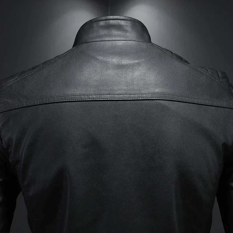 Émile™ | La Giacca in Pelle Ultima per l’Uomo Moderno