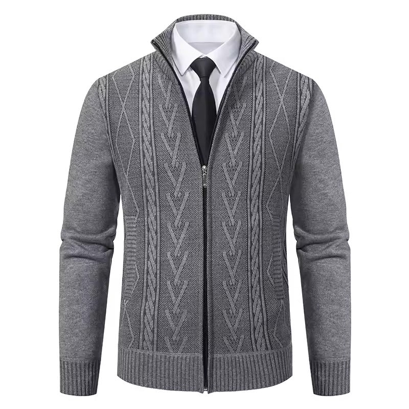 Luca™ | Maglione Giacca Uomo