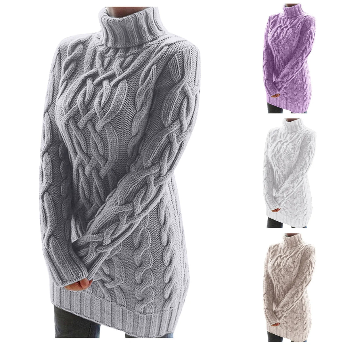 Giulietta | Maglione lungo in maglia