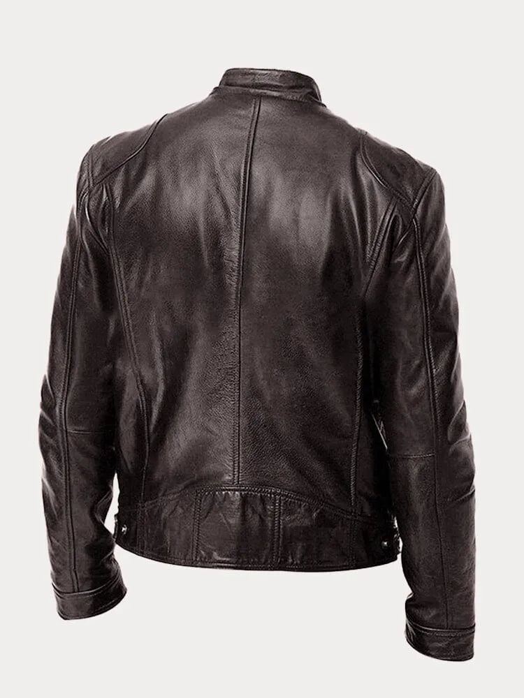 Giacca Gante™ | Giacca in Pelle Classica