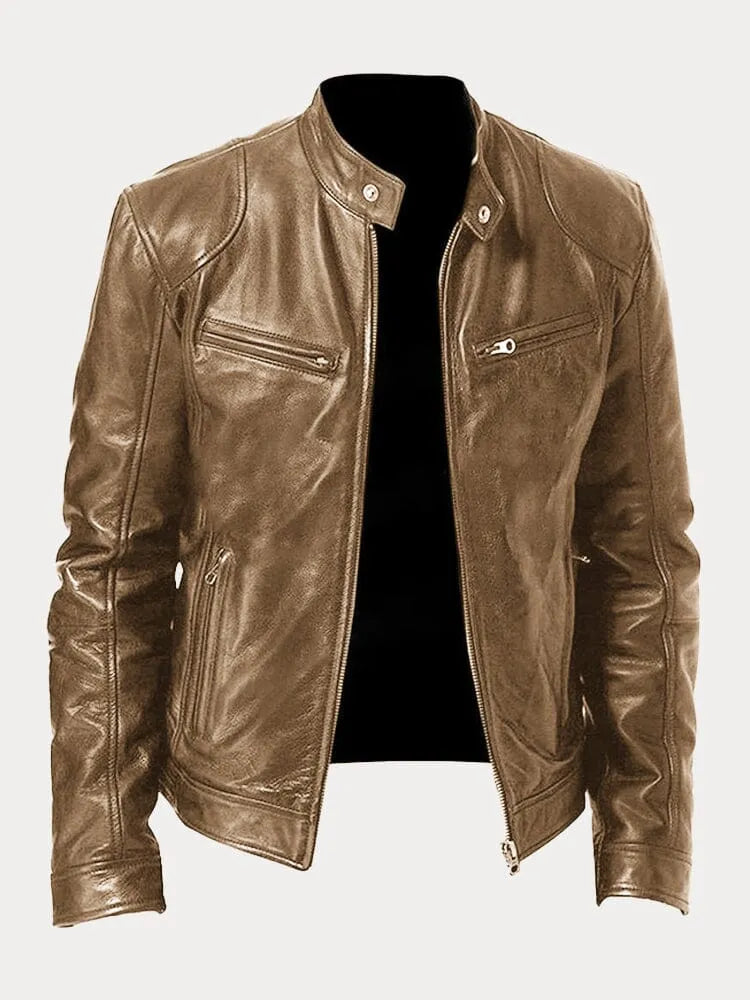 Giacca Gante™ | Giacca in Pelle Classica