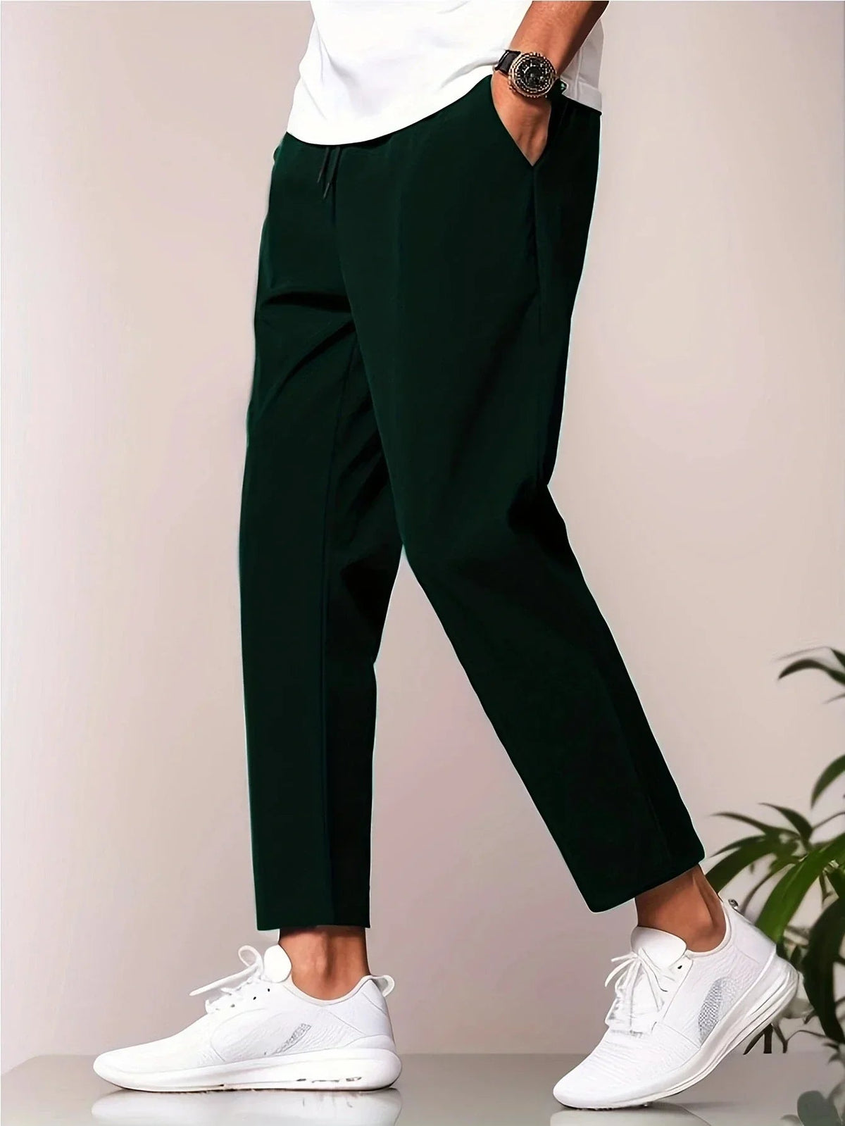 GIULIANO | PANTALONE LEGGERO E LUSSUOSO