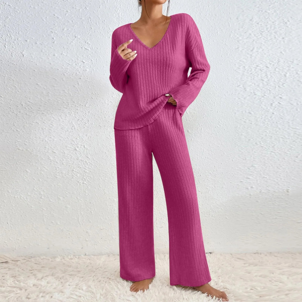 Alfonsina™ | Completo in maglia 2 pezzi