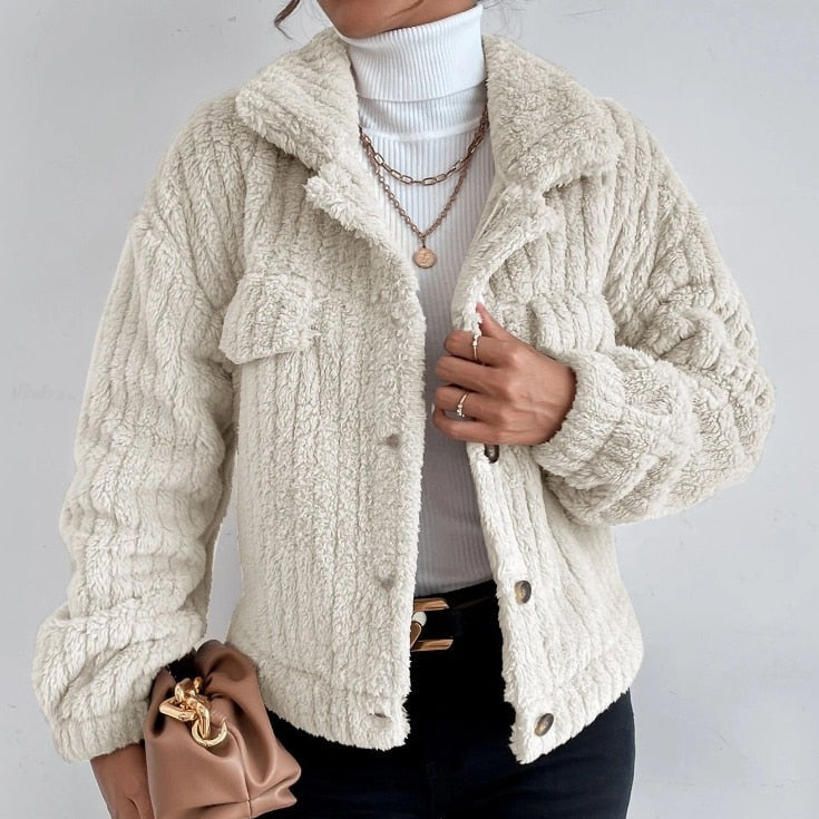 Constanza™ | Giacca in Velluto Super Soft