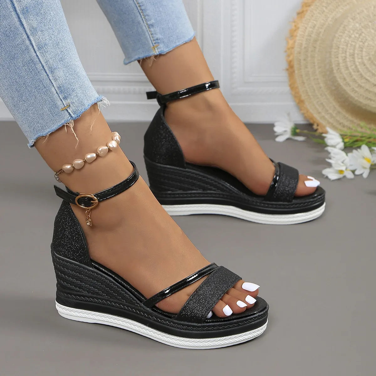Alena - Sandali Ortopedici Eleganti