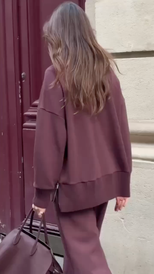 Guilia™ | Set coordinato in maglia