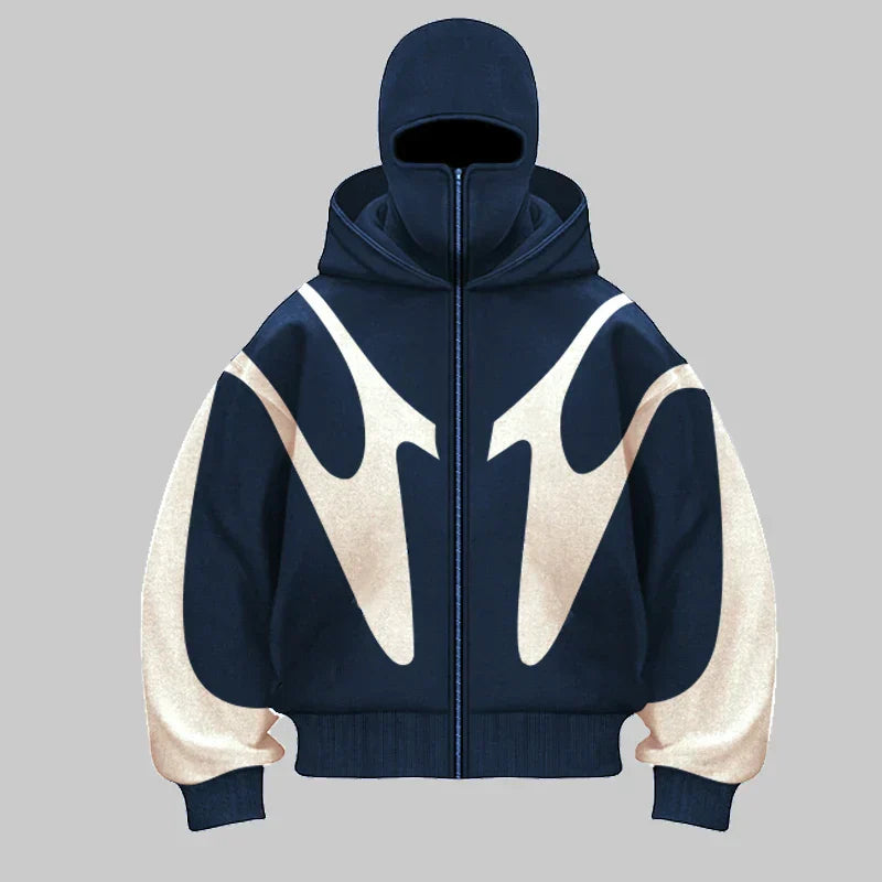Ellery™ | Hoodie Balaclava Streetwear