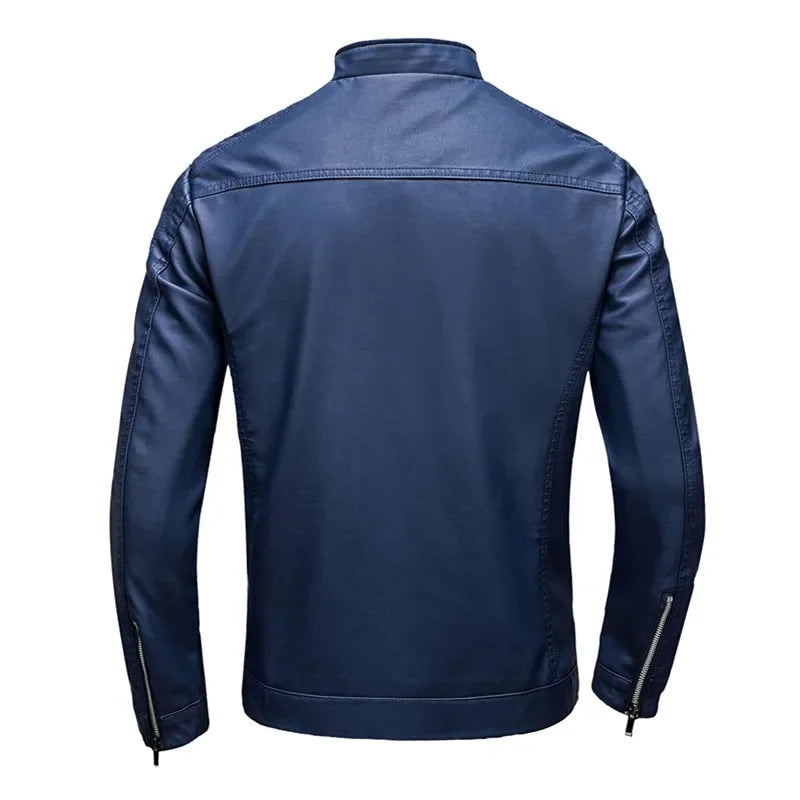 Émile™ | La Giacca in Pelle Ultima per l’Uomo Moderno