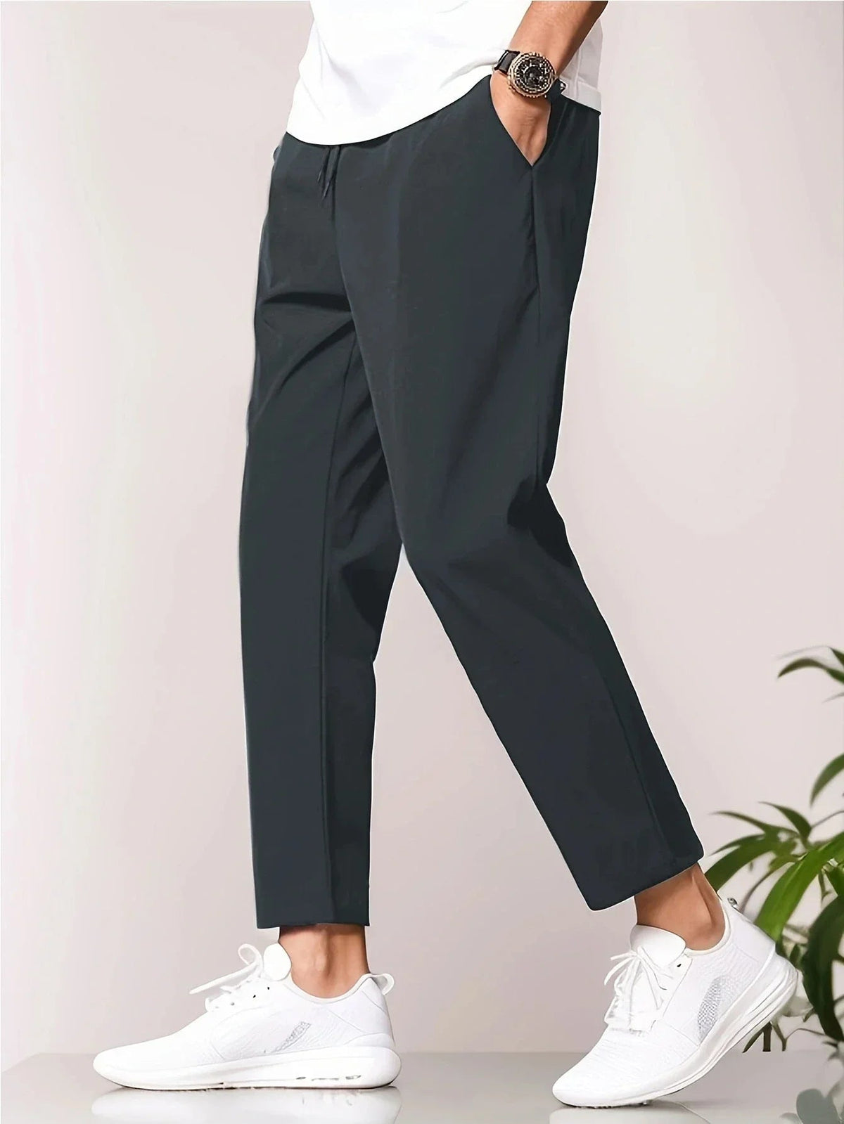 GIULIANO | PANTALONE LEGGERO E LUSSUOSO