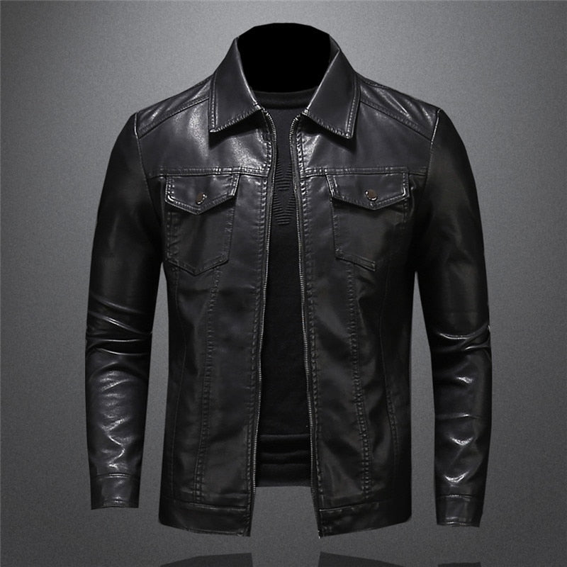 Adrien™ | Giacca in Pelle