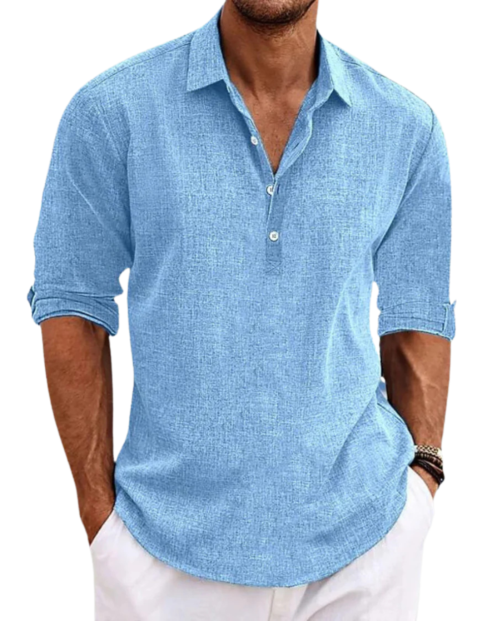 Sabbio™ | Camicia di Cotone Classica