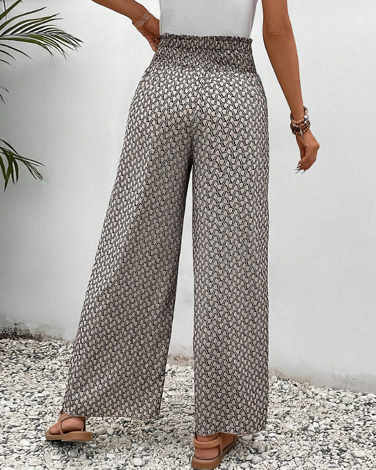 Sahara™ | Pantaloni Larghi Relaxati