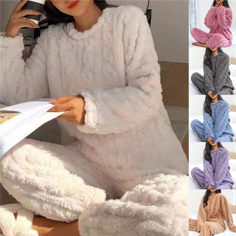 Patricia™ | Pigiama in pile da donna