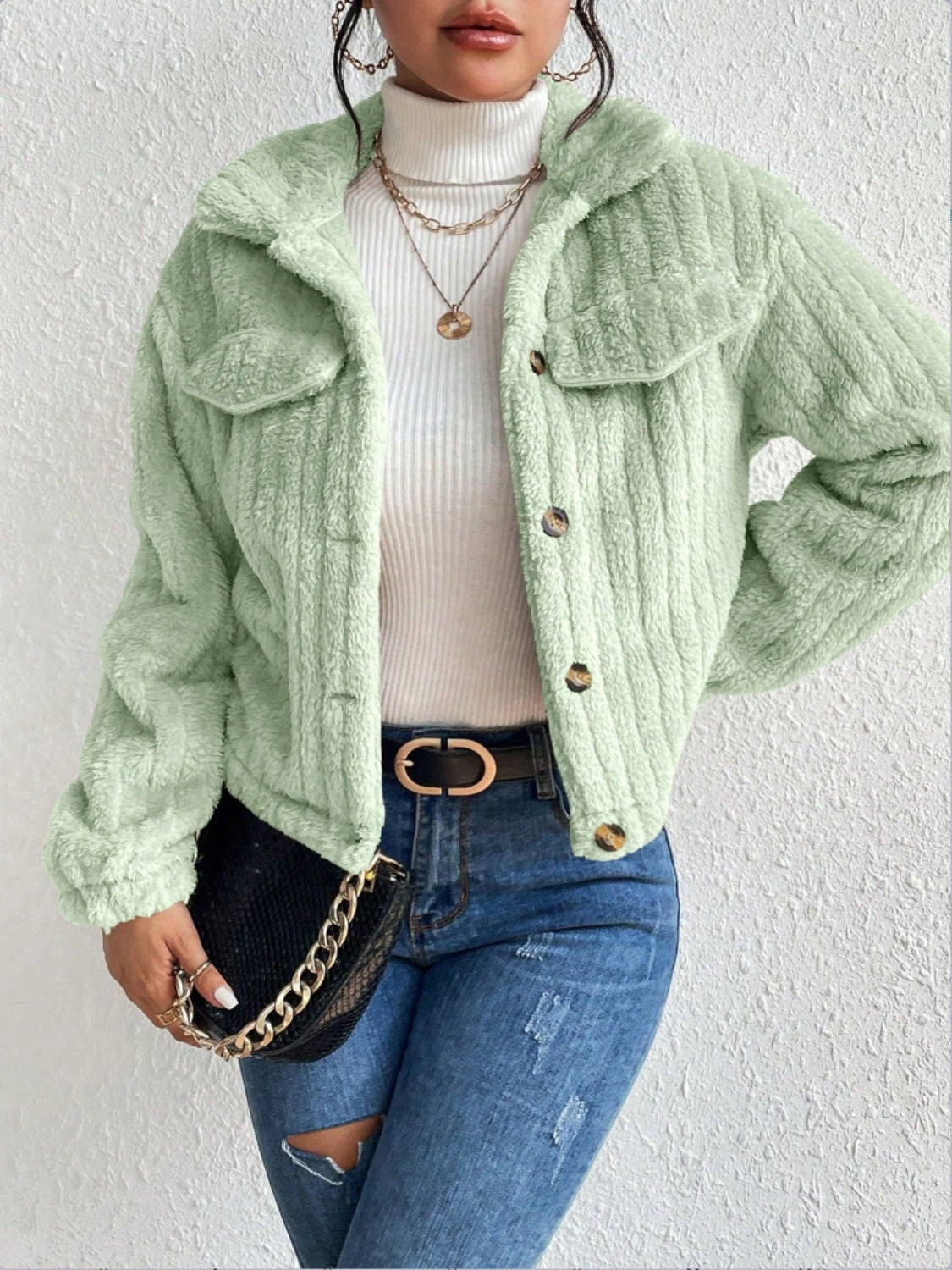 Fuzzy™  | Giacca Primaverile Calda