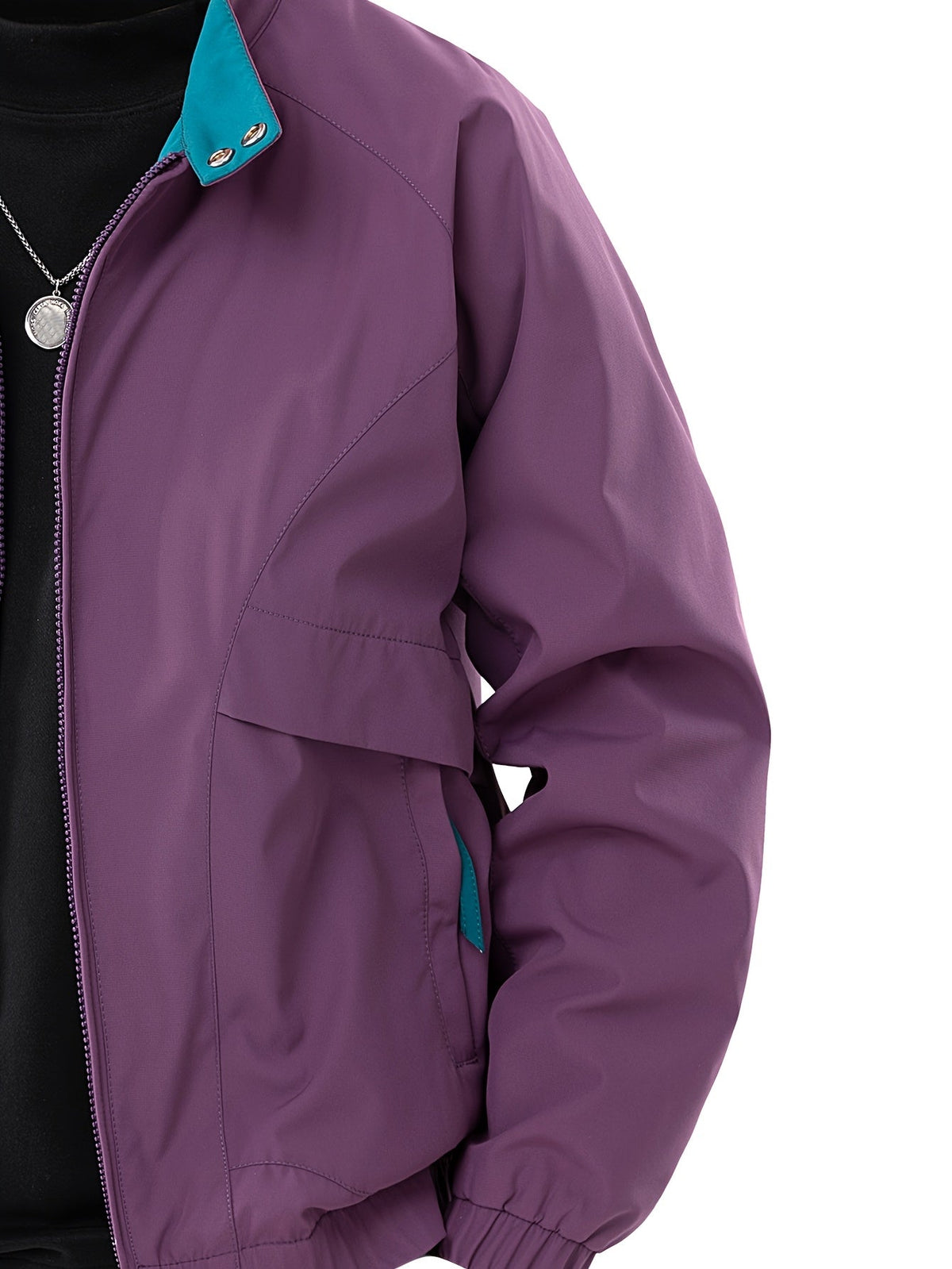 James™ | Giacca A Vento Leggera Casual