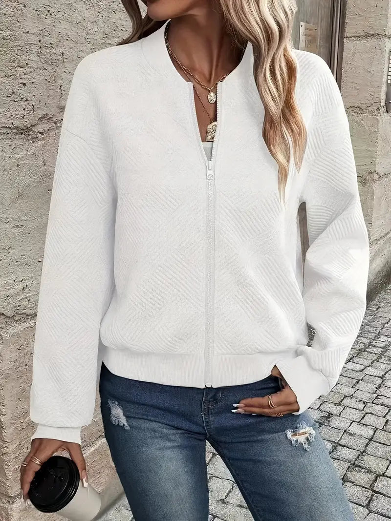 LIVIA™ | Giacca Primaverile con Chiusura a Zip