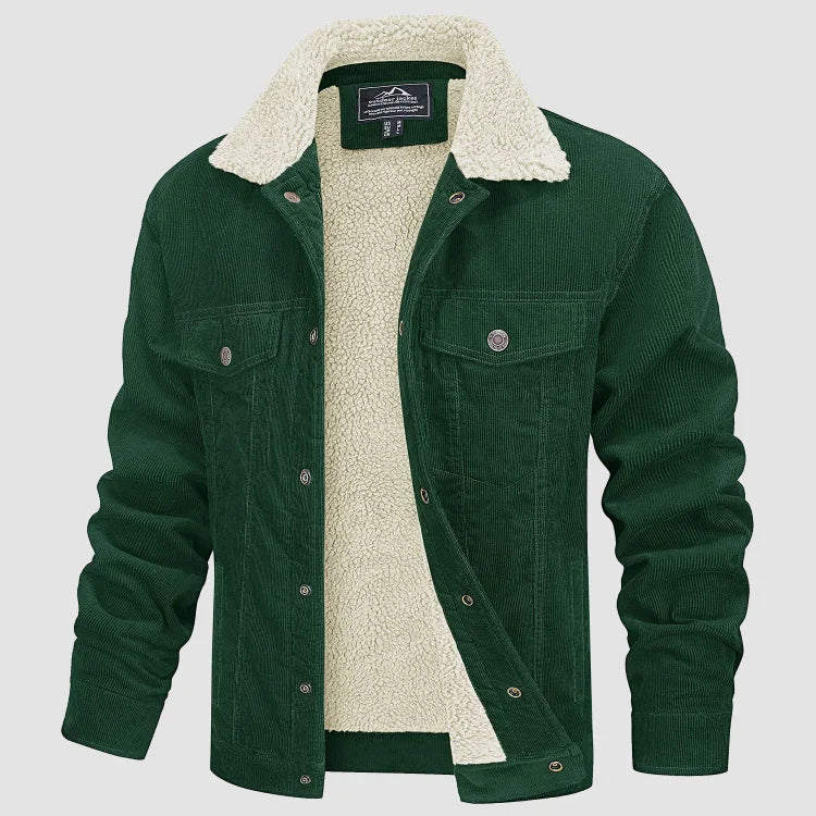 Maximilian™ | Giacca in Velluto Confortevole