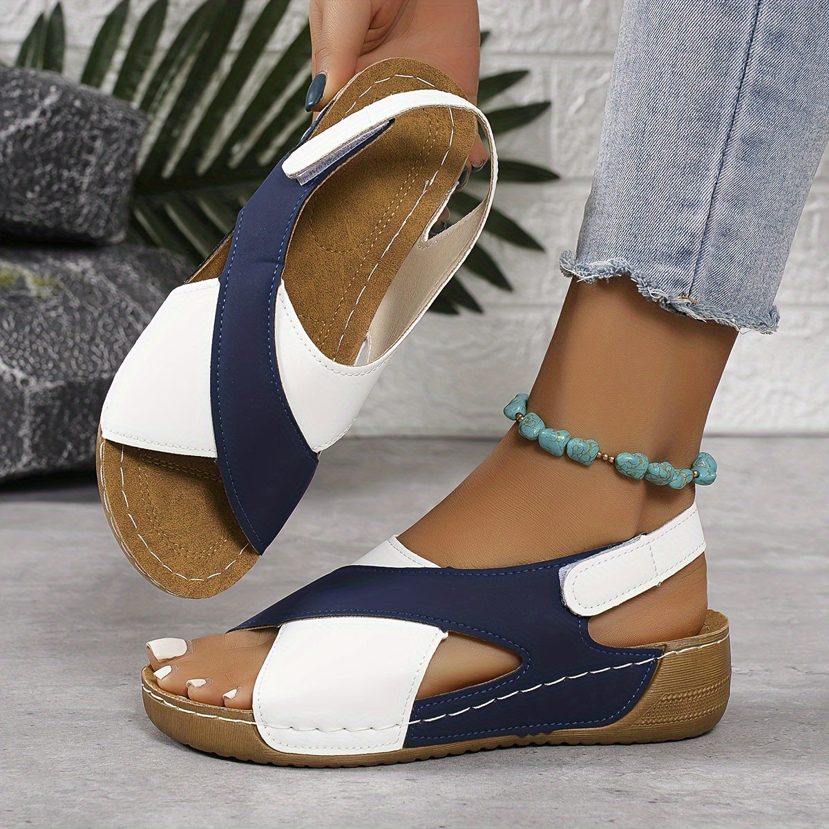 Laura™ | Sandalo Ortopedico Ultra Confortevole