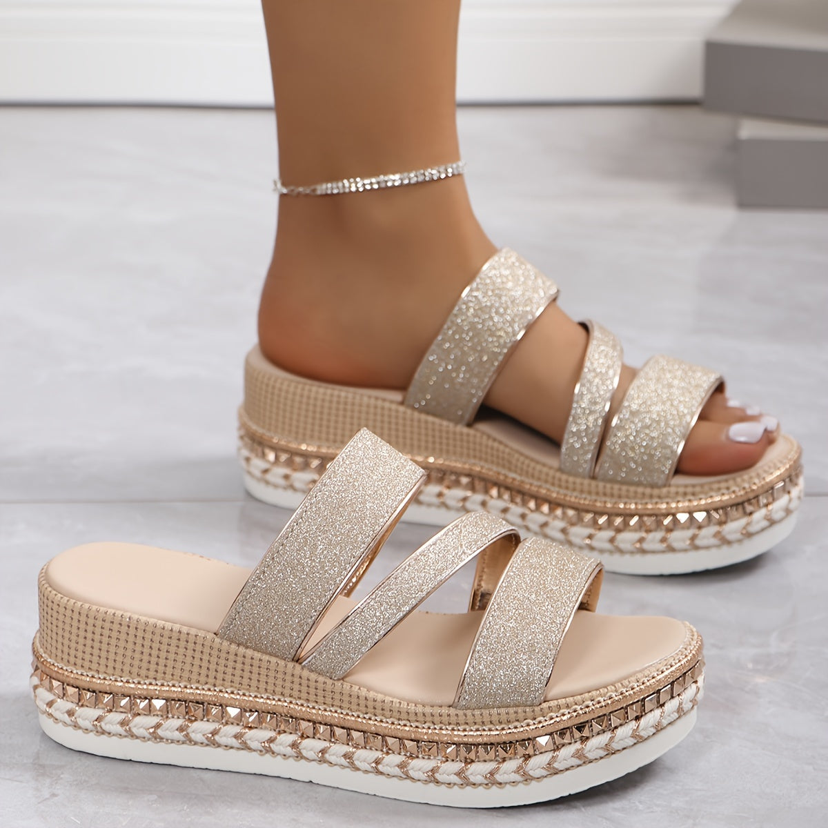 LINDY™ - Sandali Primaverili Confortevoli