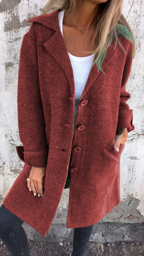 Baylea™  | Giacca Casual in Lana