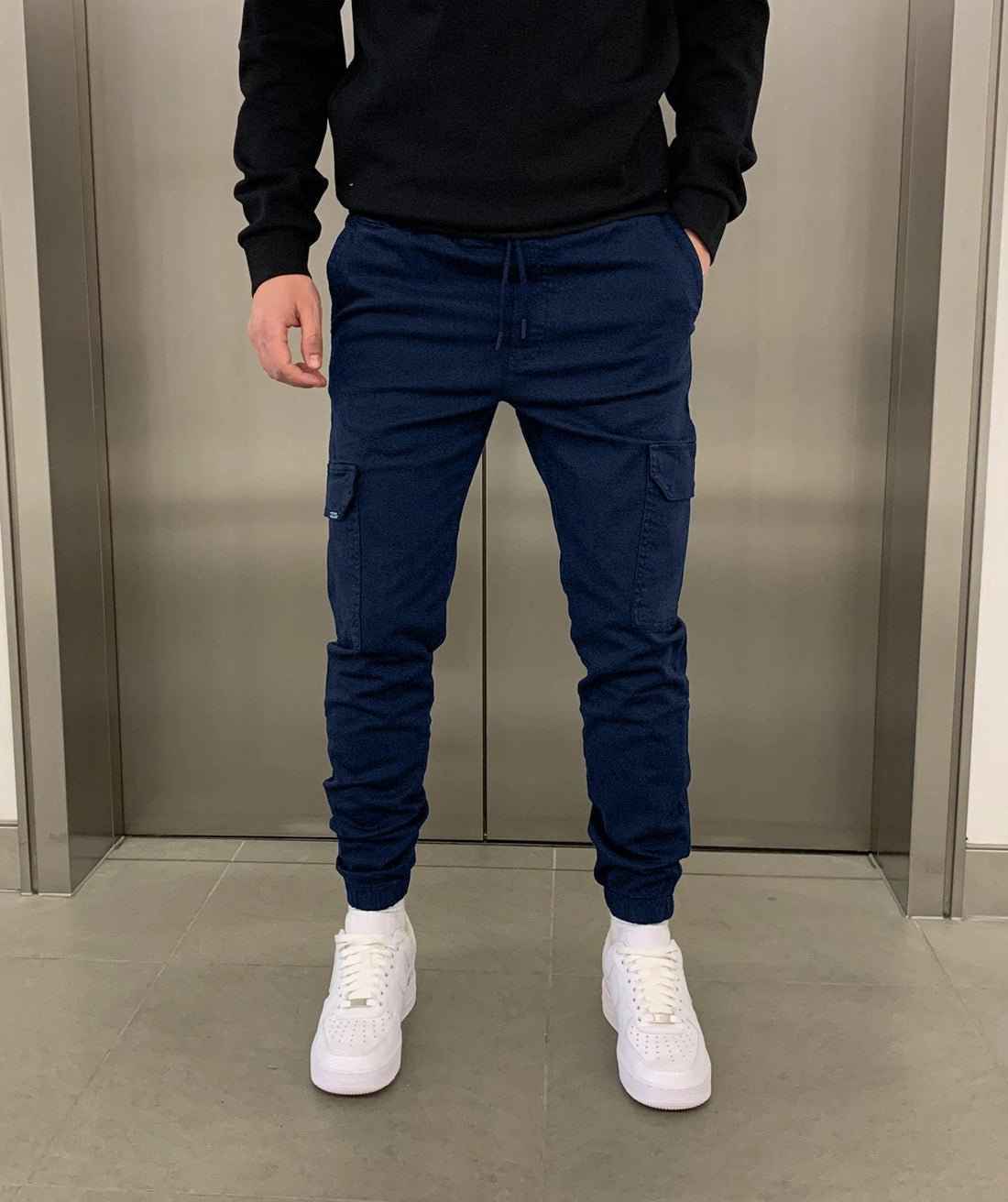 Maxime - Jogger cargo stiloso e pratico