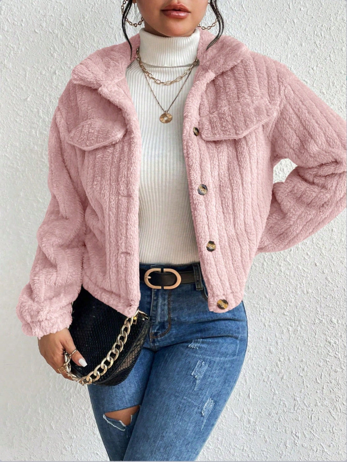 Fuzzy™  | Giacca Primaverile Calda