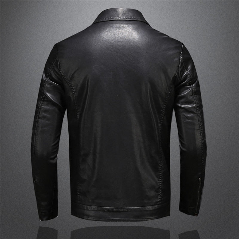 Adrien™ | Giacca in Pelle