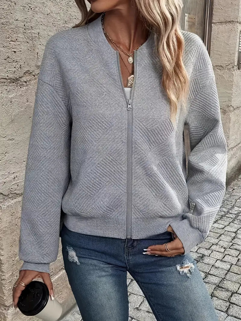 LIVIA™ | Giacca Primaverile con Chiusura a Zip