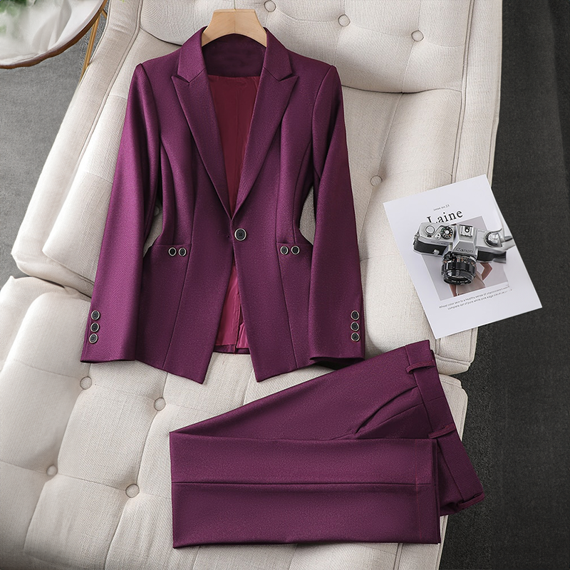 Aurablend™ | Completo Blazer Elegante