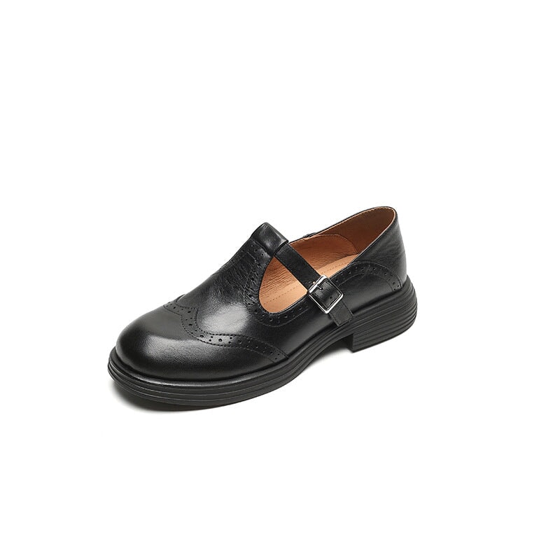 Verda™ | Elegante Scarpa in Pelle