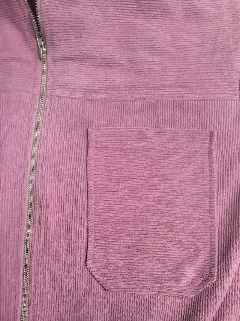 Lieve™ | Giacca Primaverile con Chiusura a Zip