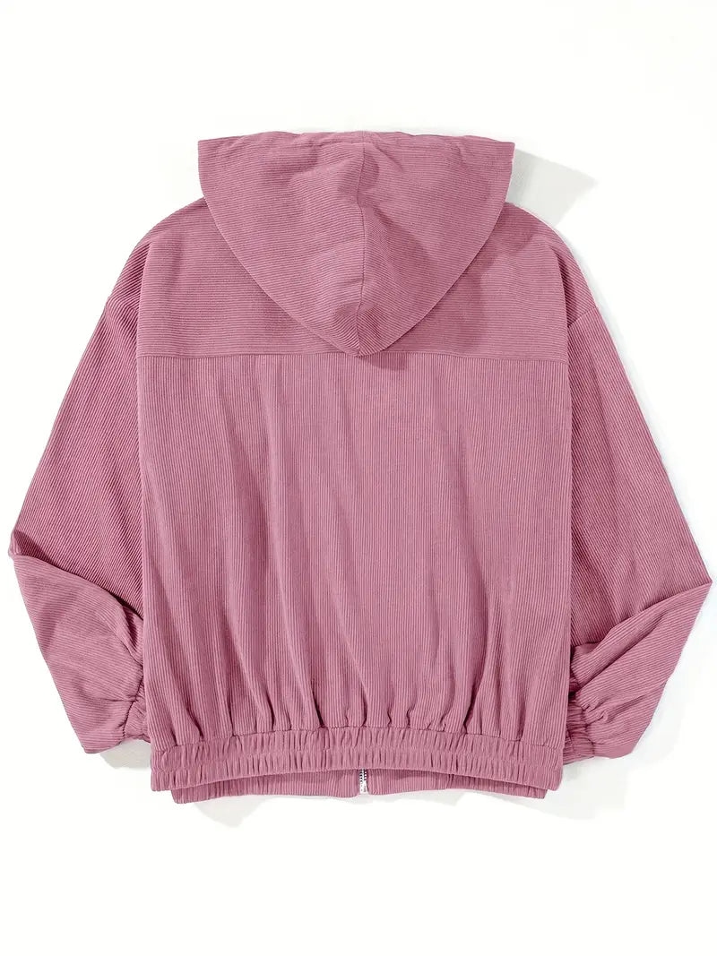 Lieve™ | Giacca Primaverile con Chiusura a Zip