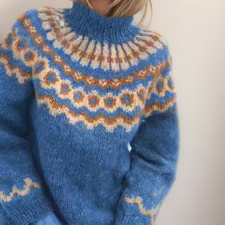 OLIVIA™ | Maglione con Collo Alto Confortevole