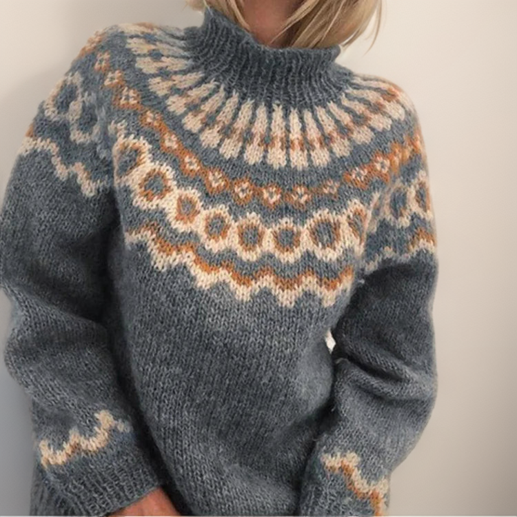 OLIVIA™ | Maglione con Collo Alto Confortevole