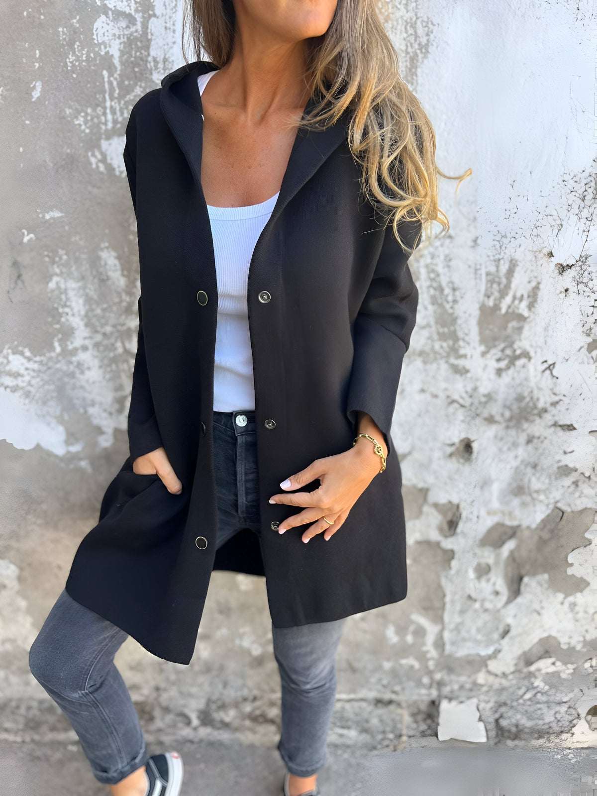 Comfi™ | Elegante Giacca Hoodie Casual