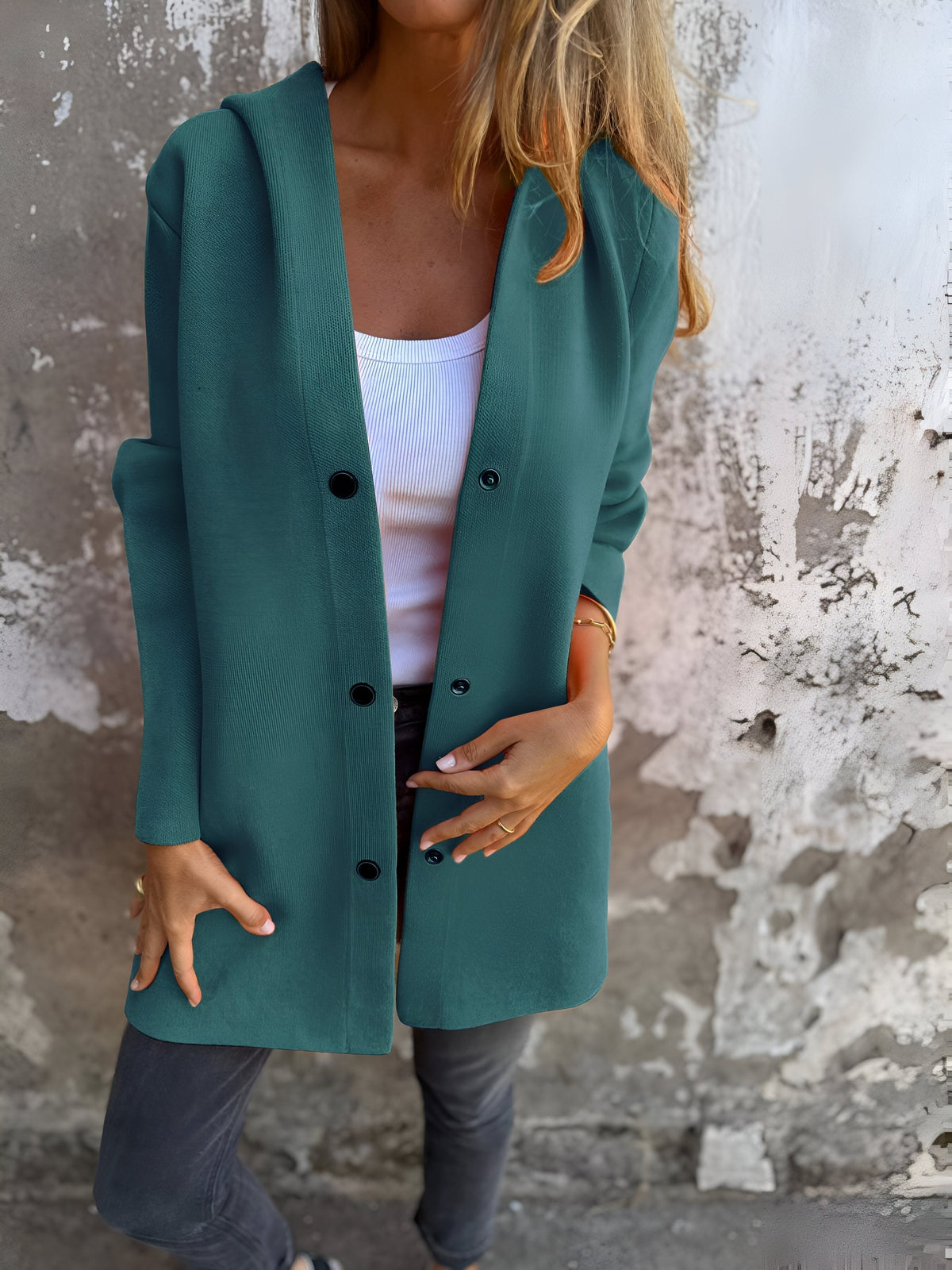 Comfi™ | Elegante Giacca Hoodie Casual