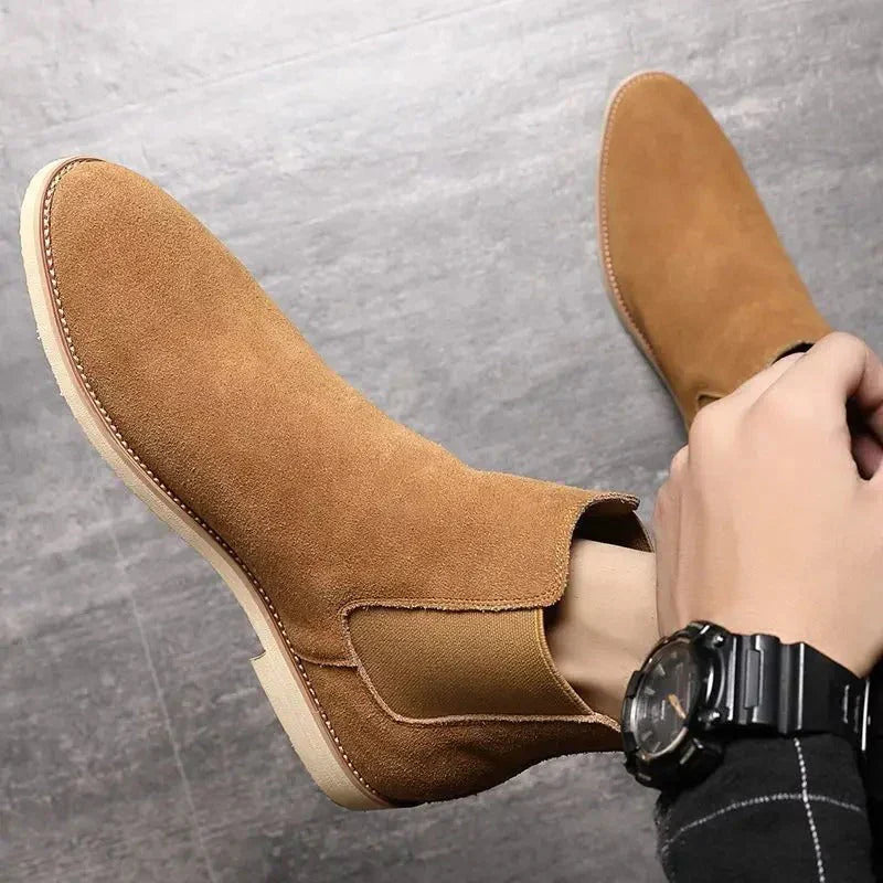 Armendo™ | Chelsea-Stiefel in morbida pelle