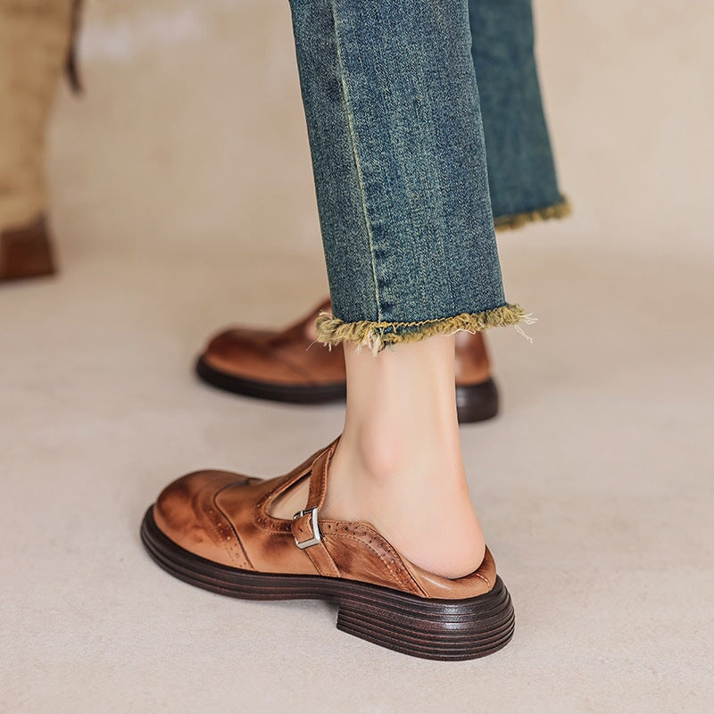 Verda™ | Elegante Scarpa in Pelle