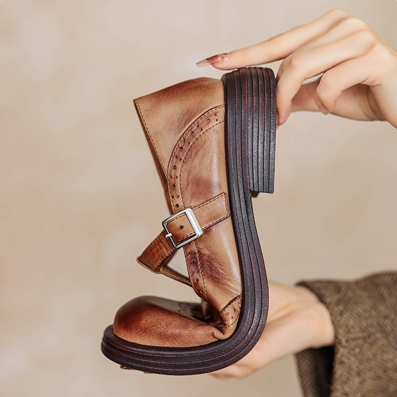 Verda™ | Elegante Scarpa in Pelle