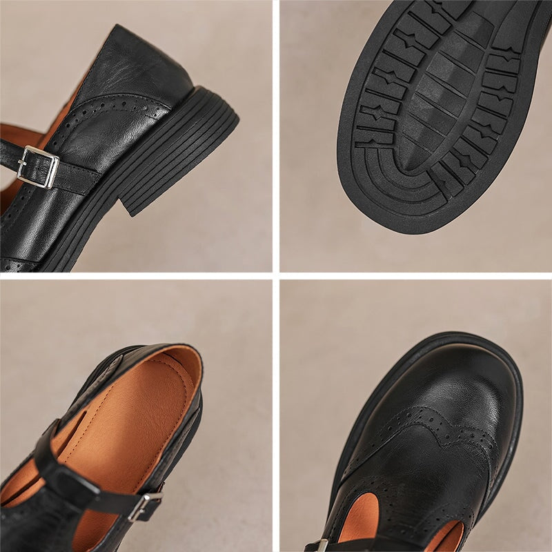 Verda™ | Elegante Scarpa in Pelle