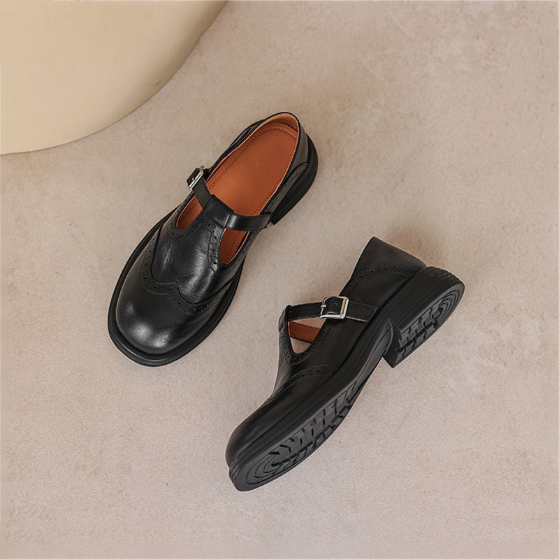 Verda™ | Elegante Scarpa in Pelle